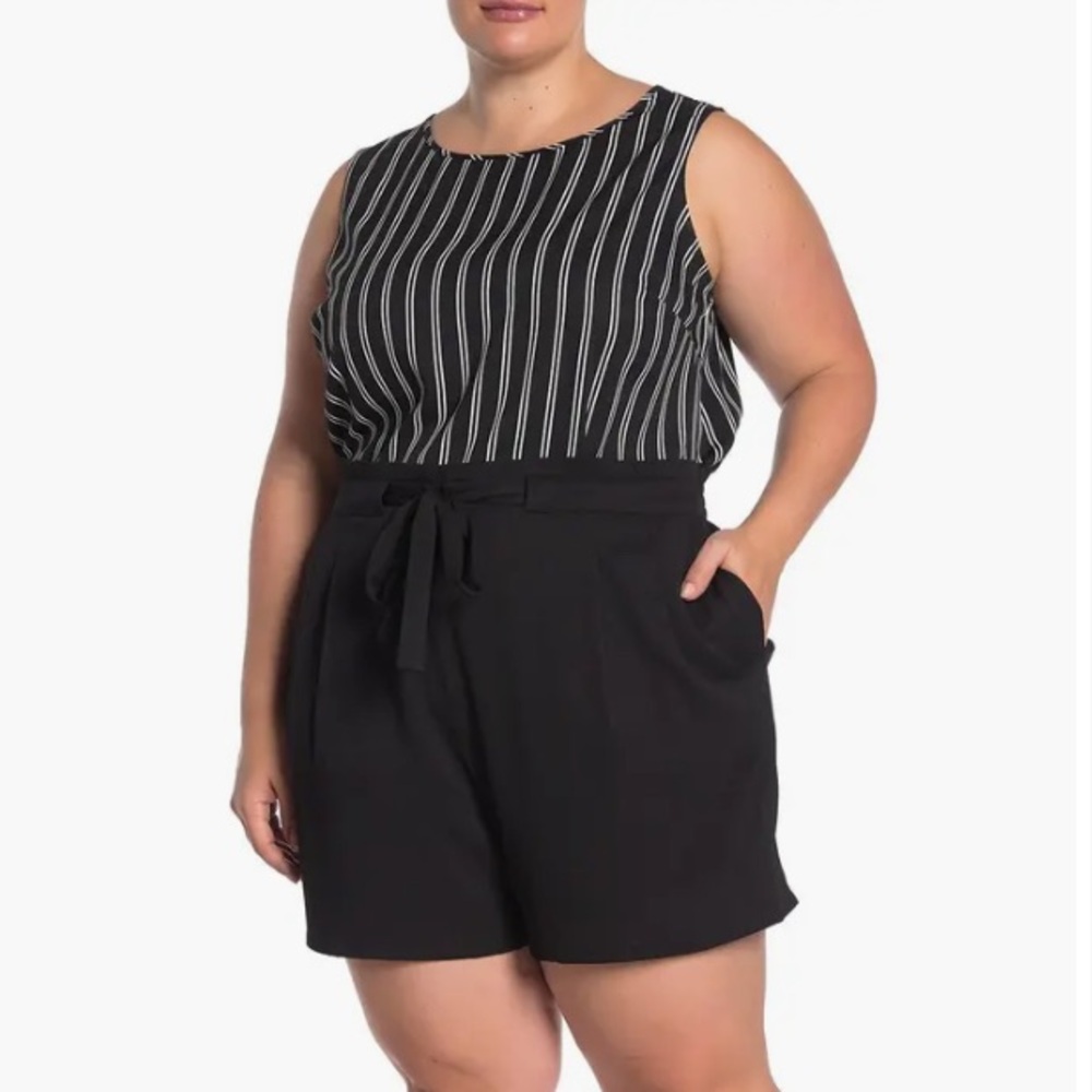 BOGO!! DR2 Elastic Tie Waist Pull-On Shorts in Black
